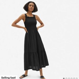 Everlane the smock dress size 4